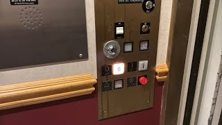 STRANGE Unknown Hydraulic Home Elevator | Sayles Hall - Brown University | Providence, RI