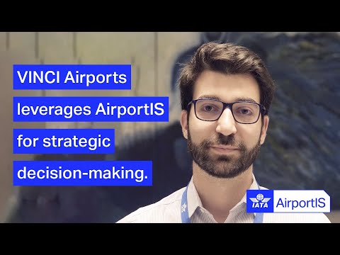 VINCI Airports' journey with AirportIS