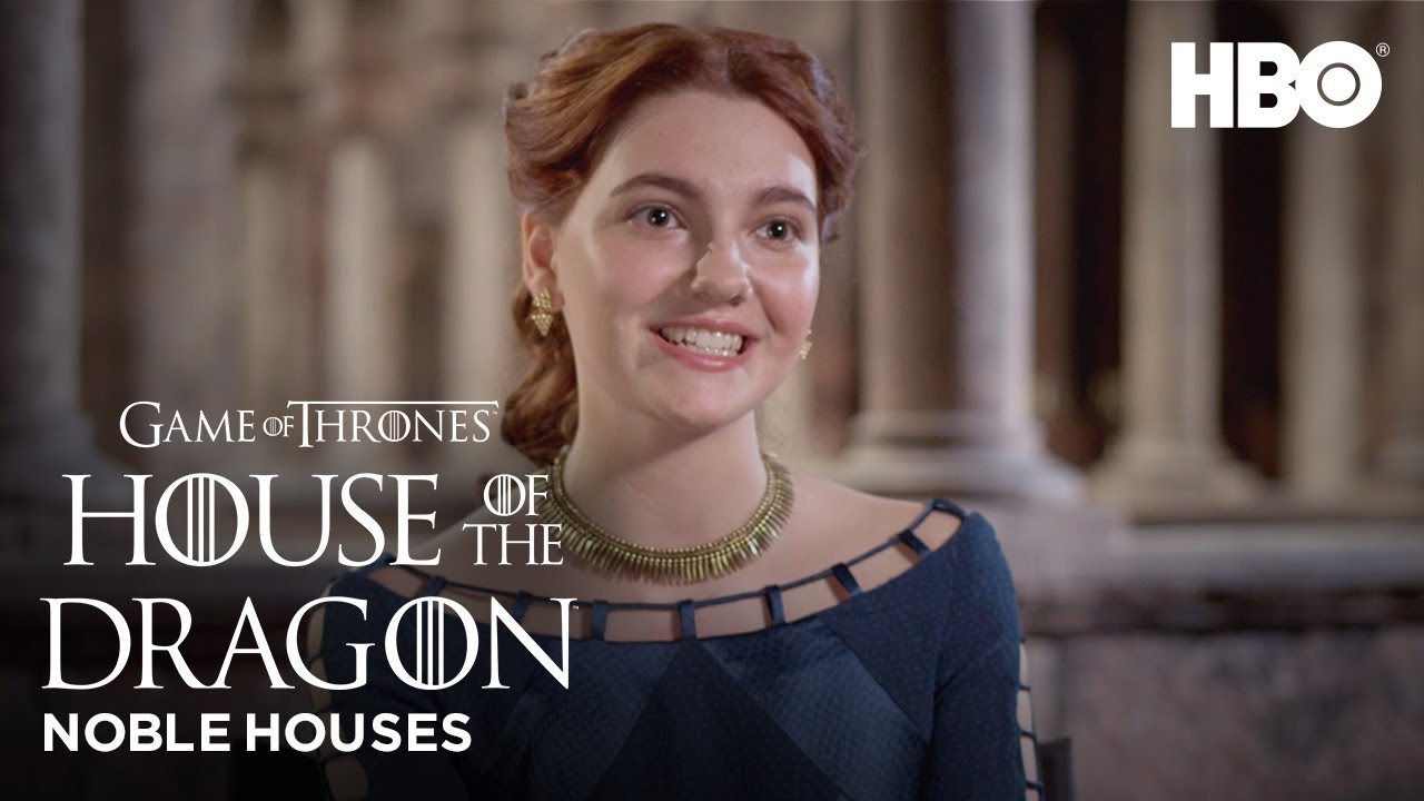 ⁣Noble Houses | House of the Dragon (HBO)