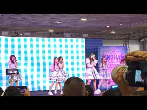 BNK roadshow GINGham  check  ที่ MBK 28 sep 2023