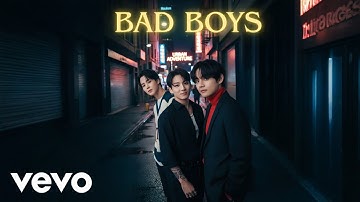 Jungkook ft Jimin & V (of BTS) - Bad Boys (Album 2025)