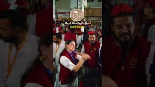 Shruti Marathe On Fire Kalawant Dhol Pathak Pune