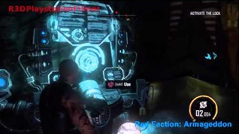 Red Faction Armageddon Walkthrough - Part 30