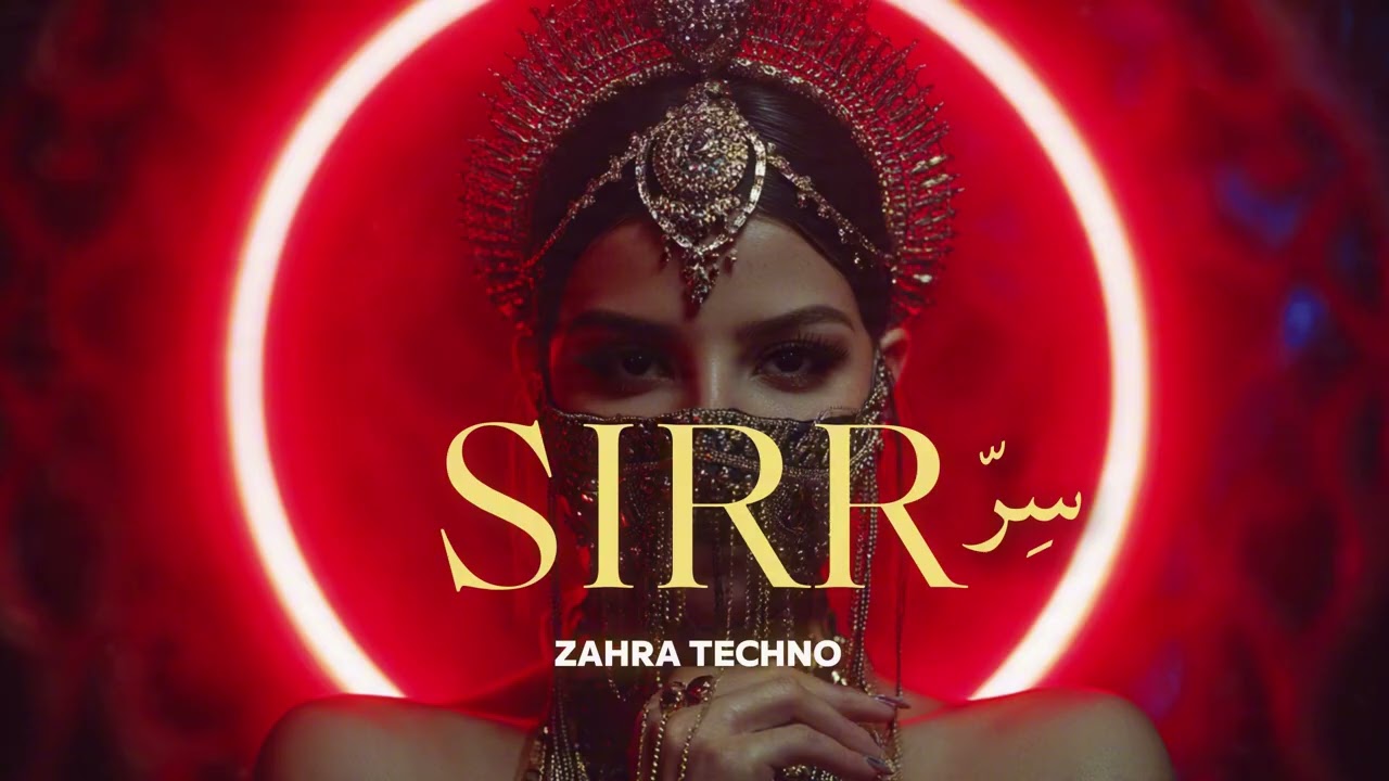 Zahra – سِرّ (Sirr) | English x Arabic Techno House Mix