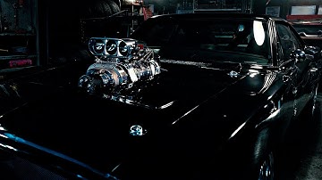 Fast & Furious 7 (2015) - Dom, Brian, & Shaw