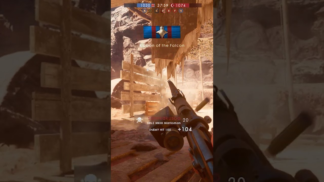 Best Strategy in BF1? -  #gaming #battlefield #funny #viralshorts