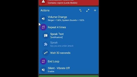 Lords Mobile Automation setup