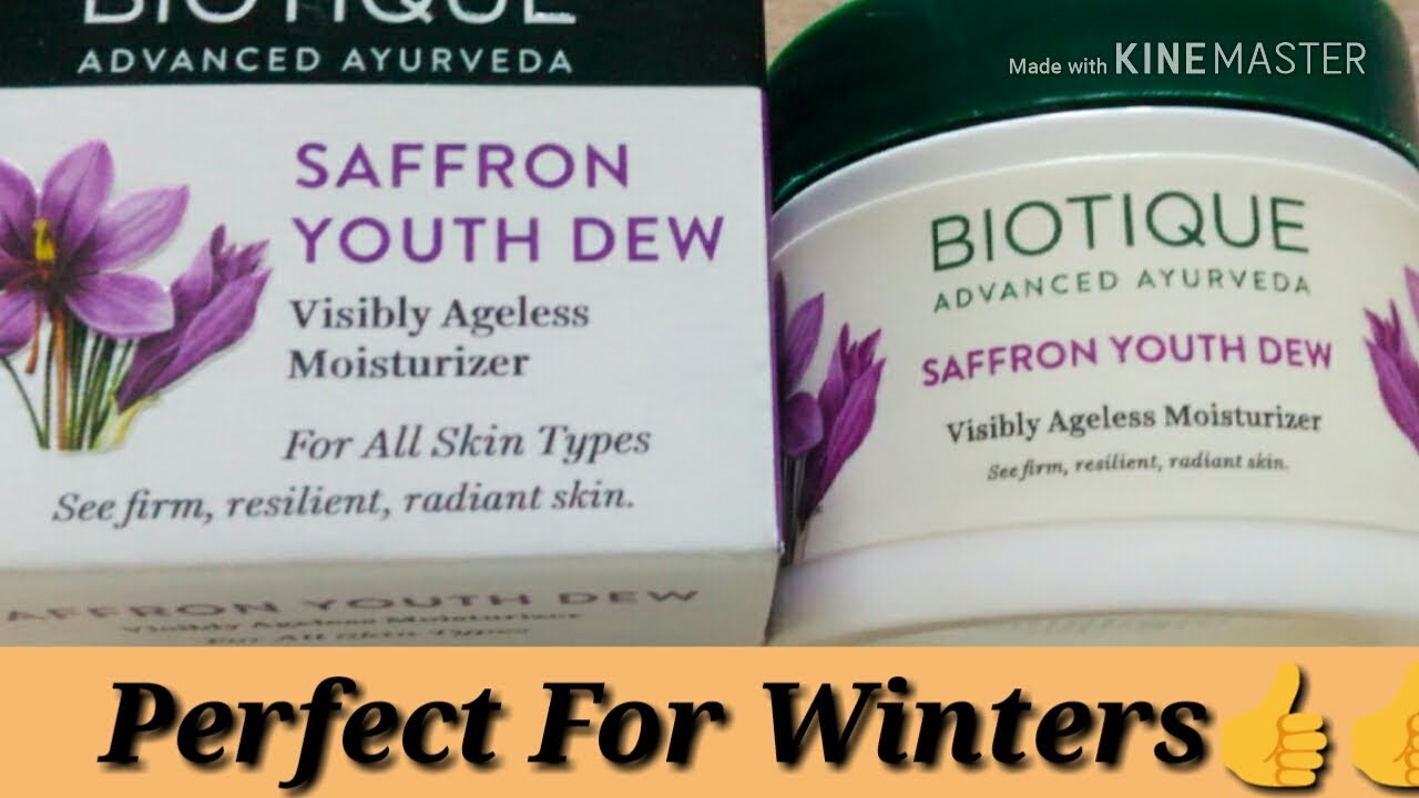 biotique saffron dew