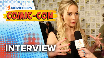 'The Hunger Games: Mockingjay - Part 2' Exclusive Cast Interview - Comic-Con (2015) HD