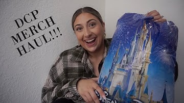 DCP MERCHANDISE HAUL | disney college program