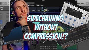 HOW TO SIDECHAIN Without Using A Compressor Or Volume Automation 😉