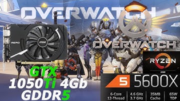 Overwatch - GTX 1050 Ti | Ryzen 5600x - Low vs Medium/High/Ultra/Epic