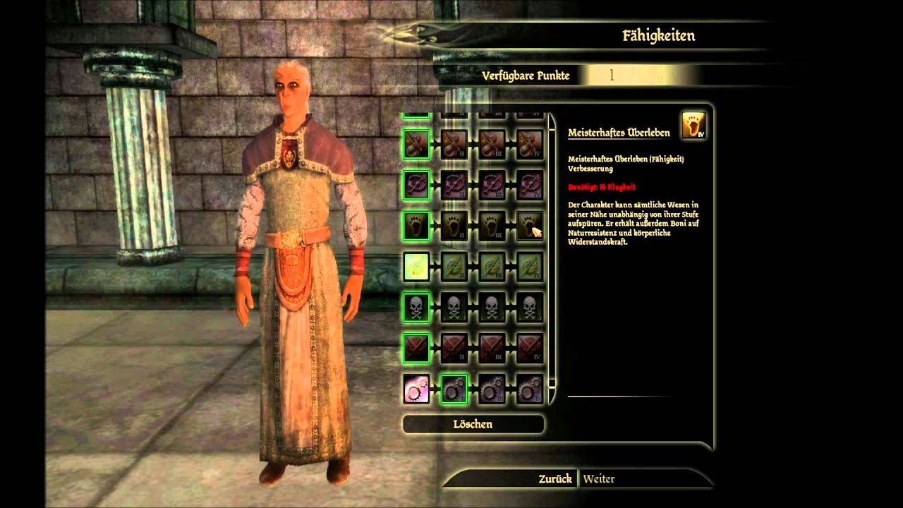 Dragon Age Origins Walkthrough Teil 2 German/Magier basteln