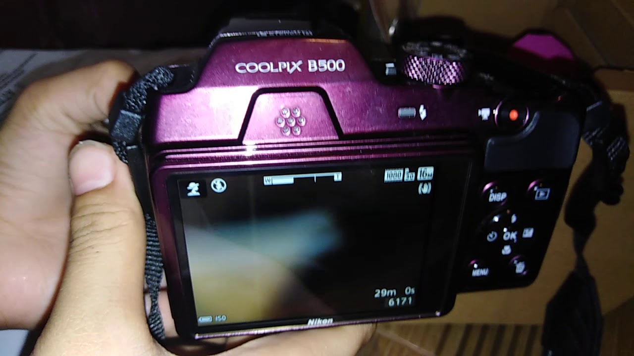 Unboxing my camera nikon b500 YouTube