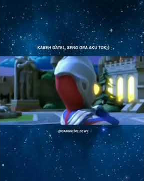 Story WA lucu || Ultramen joget Dj viral di TikTok || story 30 detik