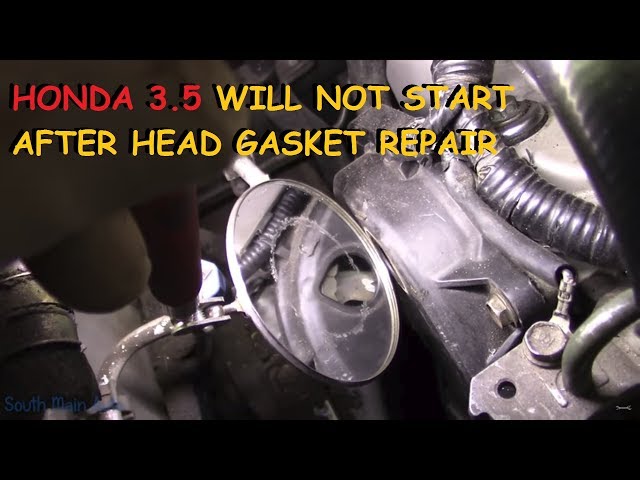 Cheap DIY Head Gasket Repair 