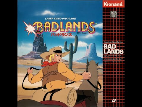 MSX LaserDisc (Pioneer PX 7) - Badlands バッドランズ - YouTube