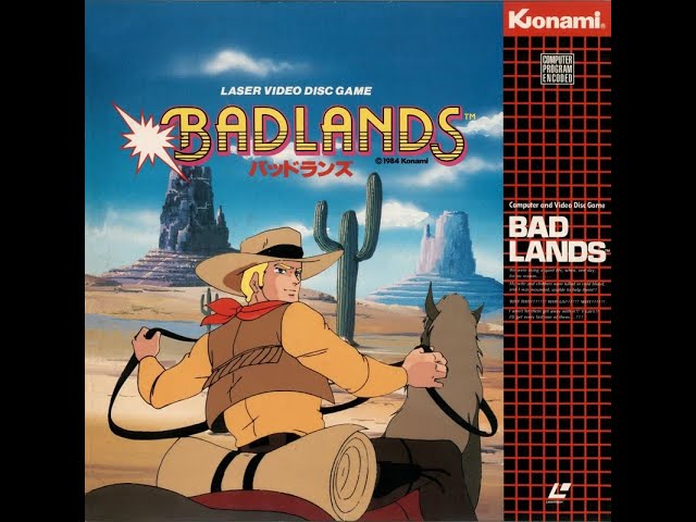 MSX LaserDisc (Pioneer PX 7) - Badlands バッドランズ - YouTube
