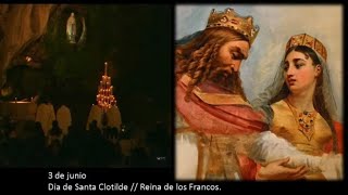 Rezo del Santo Rosario desde Lourdes. Hoy 3 de junio de 2024.