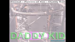 Eternal Daddy Kid Powers Of Ten Promo Lyrics and Digital Booklet Graphic
