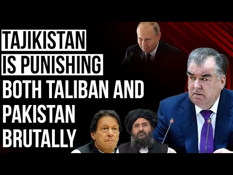 Russia’s friend Tajikistan is firing up anti-Tal!ban forces and chastising Pakistan while at it