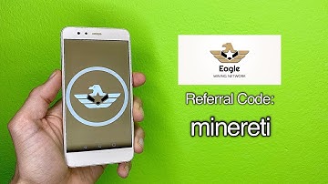 Eagle Network, Referral Code & Installation
