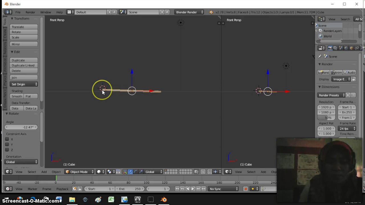 tutorial animasi  tiga  dimensi  YouTube