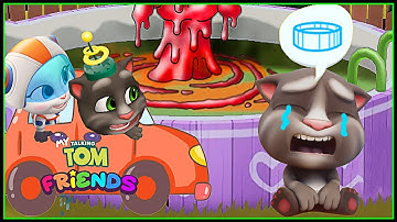 My Talking Tom Friends Happy Fall 2021 - Android Gameplay Walkthrough Part 74 - HD