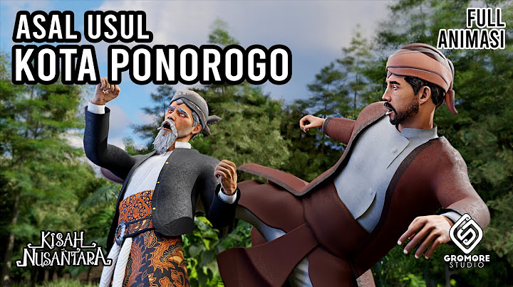 Batoro Katong Asal Usul Kota Ponorogo | Cerita Rakyat | Kisah Nusantara