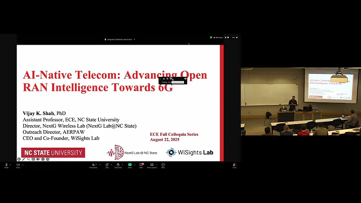 How AI and Open RAN Are Shaping the Future of 6G Networks | Vijay K. Shah
