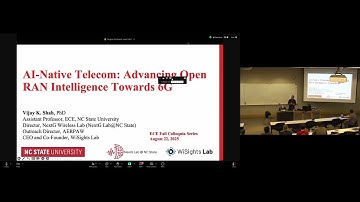 How AI and Open RAN Are Shaping the Future of 6G Networks | Vijay K. Shah