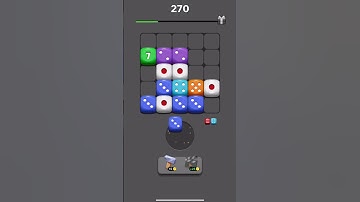 Triangle Tangram - Merge Dice #games #triangle #puzzle #tangram