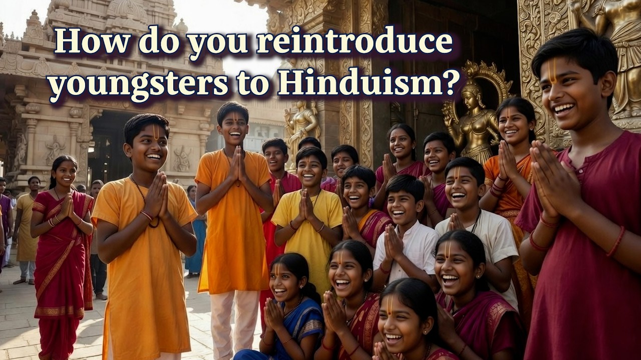 Как можно вновь познакомить молодежь с индуизмом?