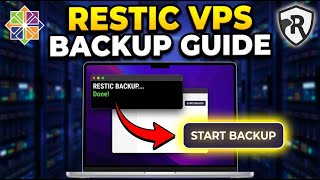 How to backup CentOS Stream VPS using restic - Beginner Guide