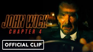 John Wick: Chapter 4 - Official Clip (2023) Keanu Reeves