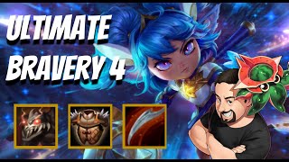 Viewer Games: Ultimate Bravery 4 | TFT Galaxies | Teamfight Tactics