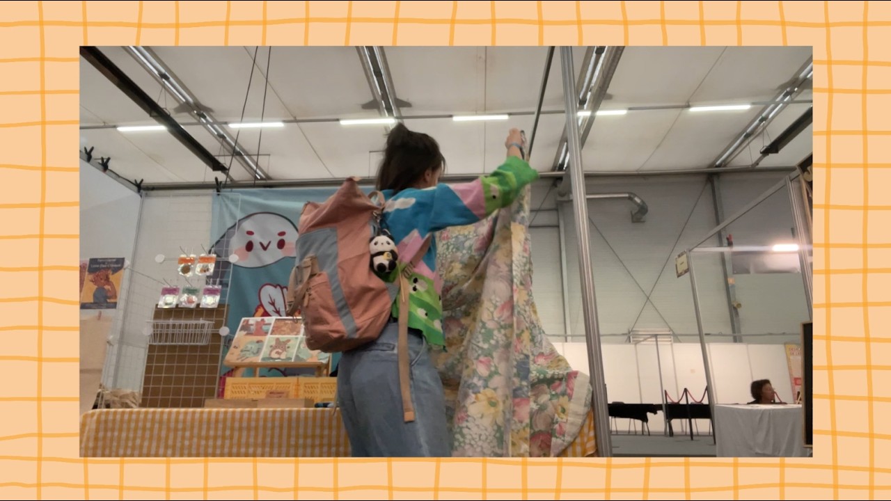 Exposer et vendre ses créations en Convention ça fait quoi ? ✨ Japan Tours Artist Alley Vlog !