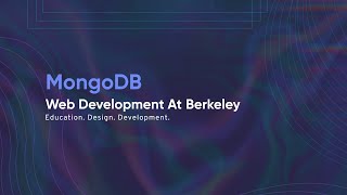 MongoDB & Express | Backend Lecture 5