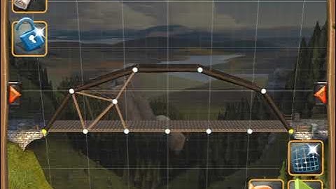 Bridge Constructor Medieval FULL WALKTHROUGH with all Golden Crowns Collected LEVEL IV - 10