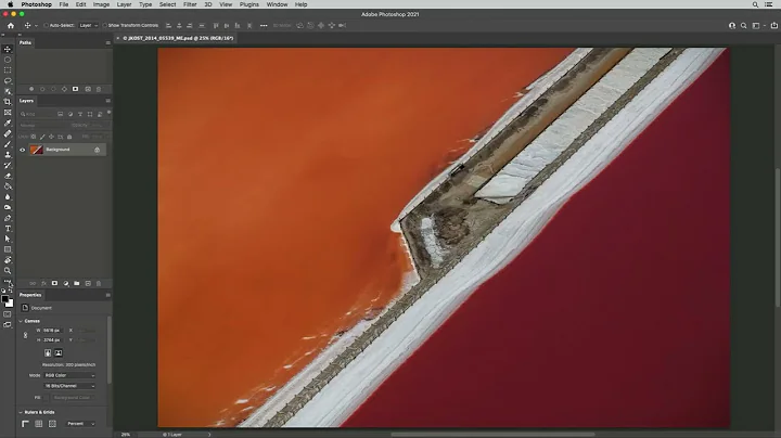 Customizing the Photoshop Interface