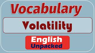 Volatility Explained: How Market Fluctuations Shape Investment Risk