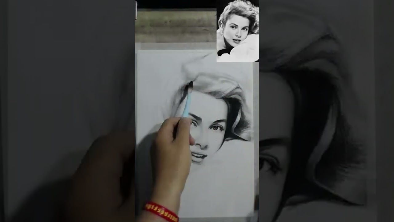 charcoal portrait tutorial 