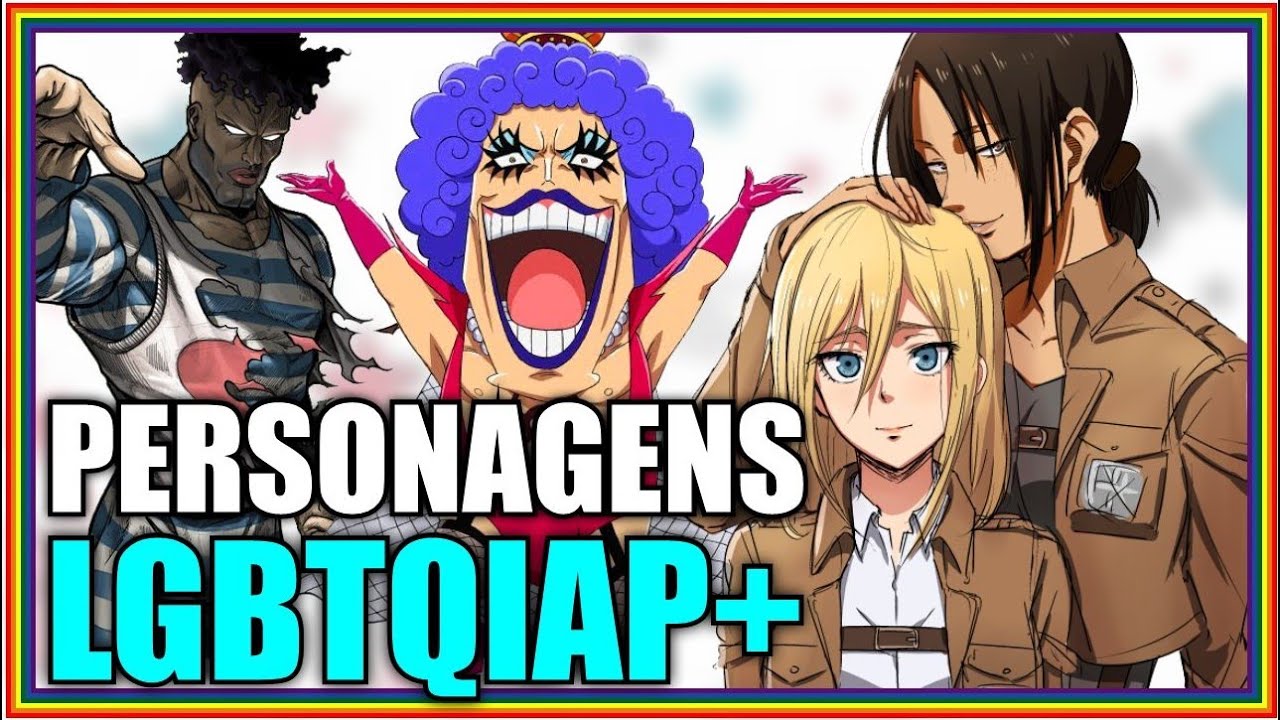 7 personagens LGBTQIAP+ marcantes dos animes