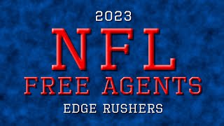 The top edge rusher free agents the Browns could target