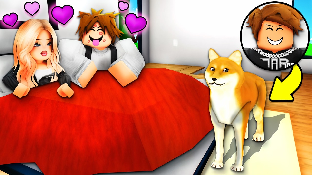 Spying On KEN as a PET in ROBLOX..