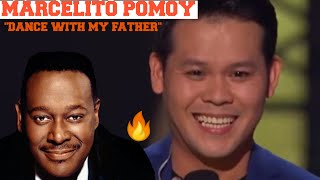 EMOTIONAL PERFORMANCE OF MARCELITO POMOY DANCE WITH MY FATHER... LUTHER VANDROSS