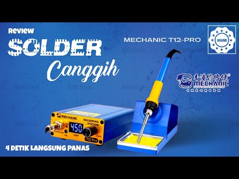 Mata Solder Mechanic T12 Pro