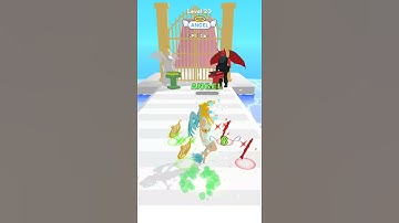 Destiny Run LEVELS 20 Gameplay #short #shorts