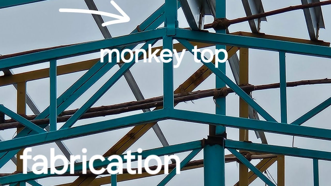 fabrication monkeys top and polycarbonate sheet |at new college chennai ...