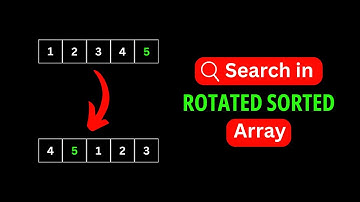 What No-One tells you about ROTATED SORTED Array | Leetcode | Animation | Intuition